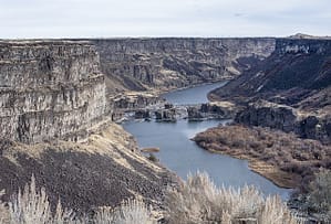 snake river canyon, landscape