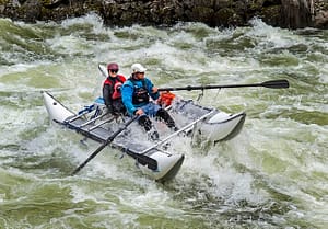 white water rafting, cataraft, rapids, paddle jacket, dry suit