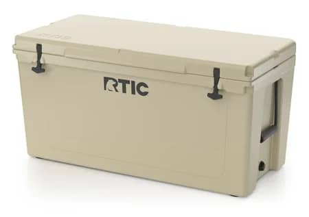 RTIC Outdoors Coolers for whitewater rafting trip