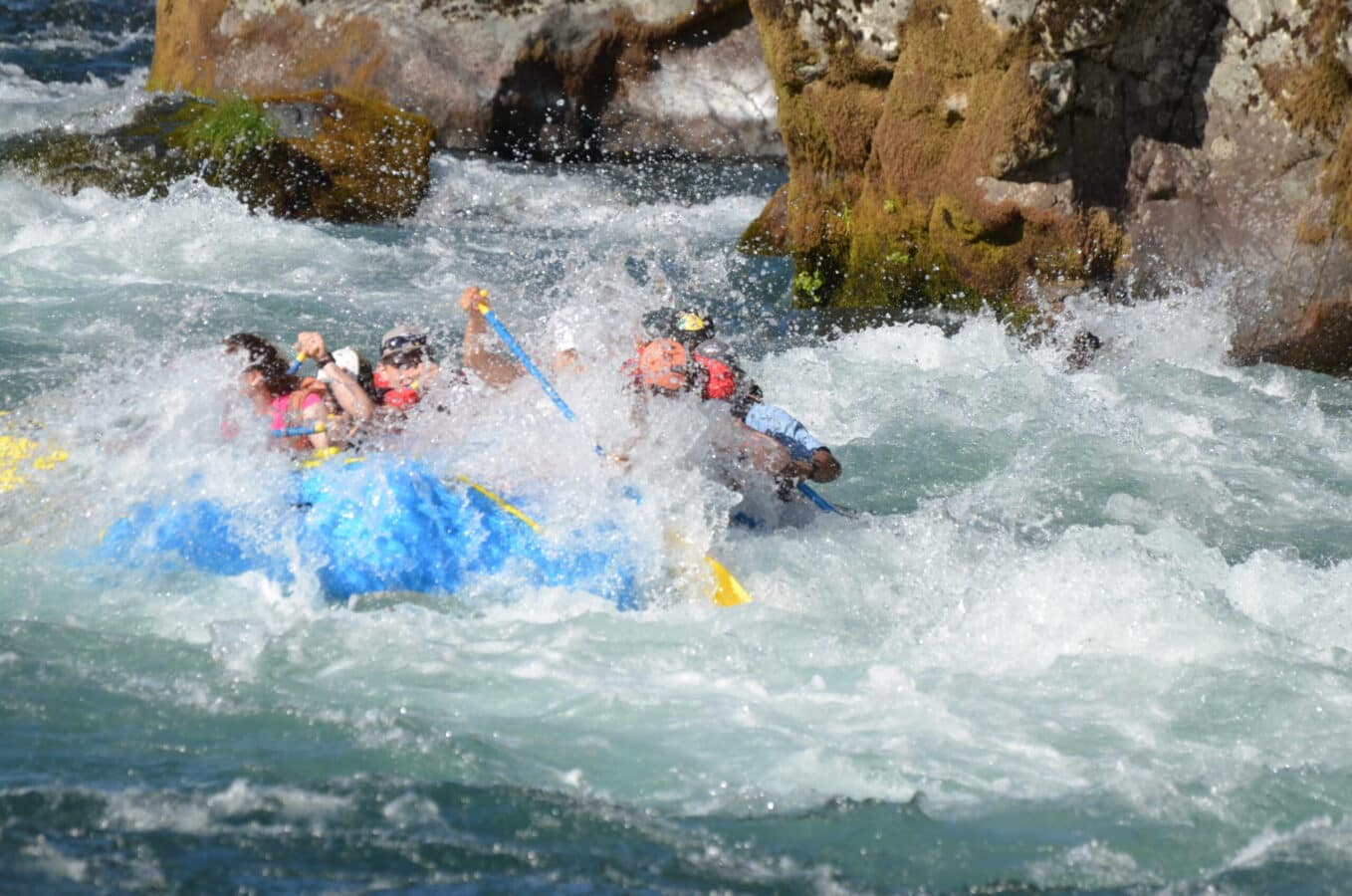 what is white water rafting