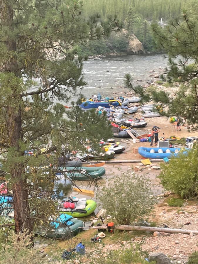 Best places to white water raft near me. Salmon River